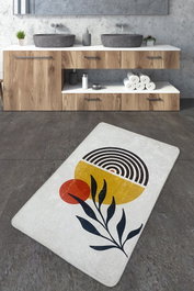Mijölnir Le Soleil - 89 Alfombrilla de Baño Multicolor 70 x 120 cm